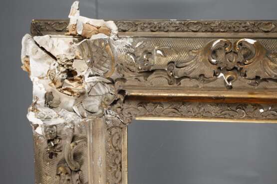 Übergroßer Stuckrahmen Gründerzeit - photo 5