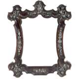 Kleiner barocker Rahmen mit Silberauflage - фото 1
