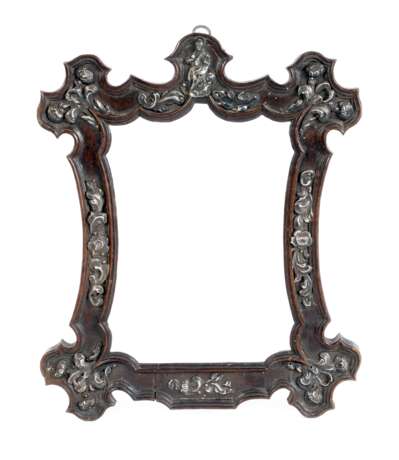Kleiner barocker Rahmen mit Silberauflage - фото 1