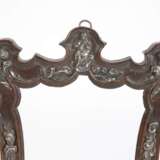 Kleiner barocker Rahmen mit Silberauflage - фото 2