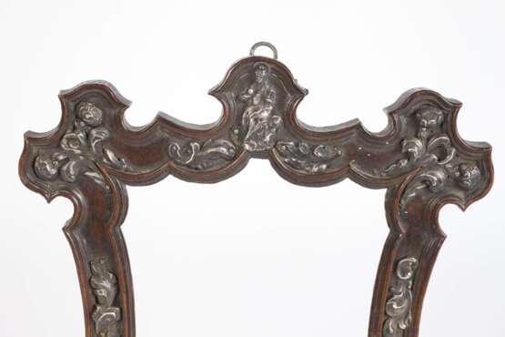 Kleiner barocker Rahmen mit Silberauflage - фото 2