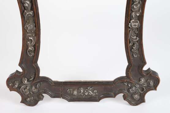 Kleiner barocker Rahmen mit Silberauflage - фото 3