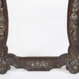 Kleiner barocker Rahmen mit Silberauflage - фото 3