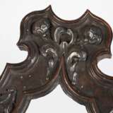 Kleiner barocker Rahmen mit Silberauflage - фото 4