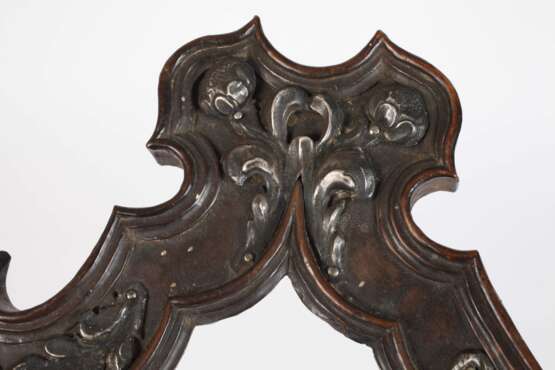 Kleiner barocker Rahmen mit Silberauflage - фото 4