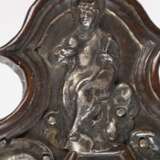 Kleiner barocker Rahmen mit Silberauflage - фото 5