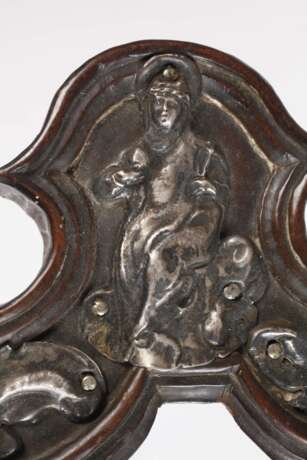 Kleiner barocker Rahmen mit Silberauflage - фото 5