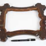 Kleiner barocker Rahmen mit Silberauflage - фото 6