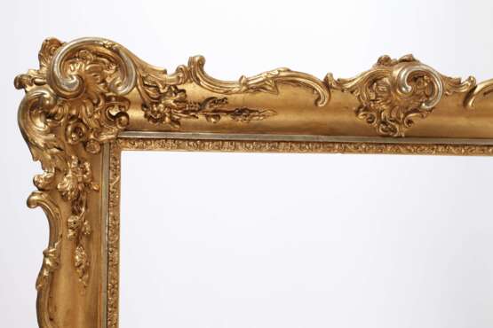 Stuckrahmen Spätbiedermeier - фото 2