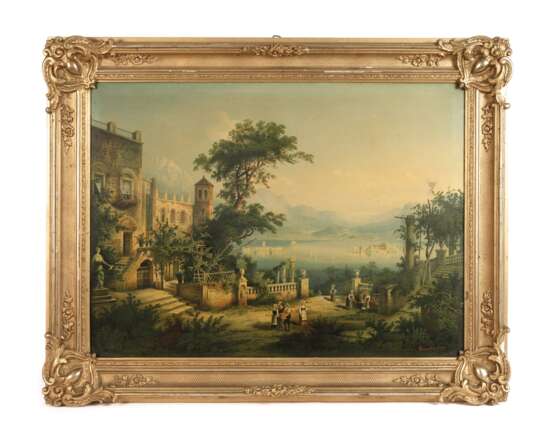 Goldstuckrahmen Historismus - photo 1