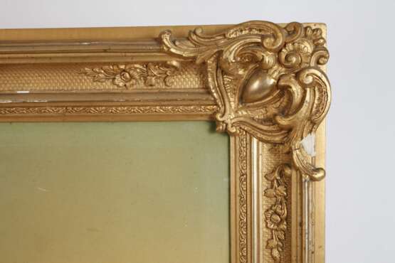 Goldstuckrahmen Historismus - photo 2