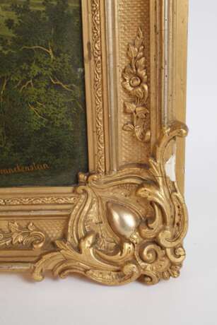 Goldstuckrahmen Historismus - photo 3