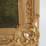 Goldstuckrahmen Historismus - photo 3