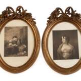 Paar Ovalrahmen Neoklassizismus - фото 1