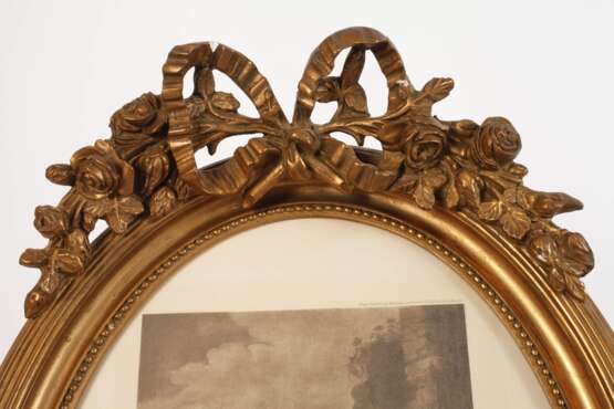 Paar Ovalrahmen Neoklassizismus - фото 2