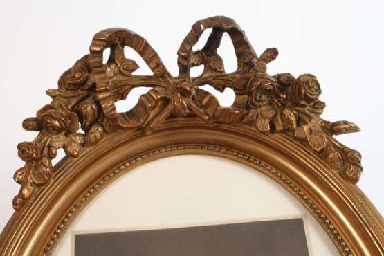 Paar Ovalrahmen Neoklassizismus - фото 3