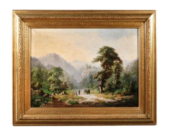 Prunkrahmen Historismus - photo 1 Prunkrahmen Historismus - photo 1