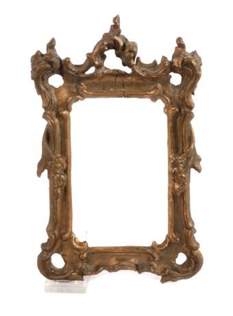 Kleiner geschnitzter Rahmen Rokoko - photo 1 Kleiner geschnitzter Rahmen Rokoko - photo 1