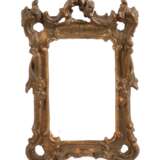 Kleiner geschnitzter Rahmen Rokoko - photo 1
