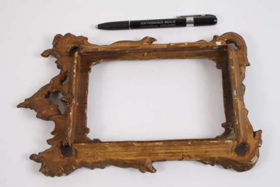 Kleiner geschnitzter Rahmen Rokoko - photo 4 Kleiner geschnitzter Rahmen Rokoko - photo 4