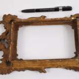 Kleiner geschnitzter Rahmen Rokoko - photo 4