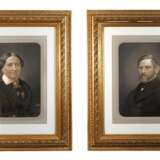 Paar große Goldstuckleisten Spätbiedermeier - фото 2