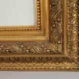 Paar große Goldstuckleisten Spätbiedermeier - фото 3
