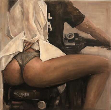 Meryem Tayganskaya Peinture nue Huile sur toile XXIe siècle oil painting 21th century - photo 1  Meryem Tayganskaya Peinture nue Huile sur toile XXIe siècle oil painting 21th century - photo 1