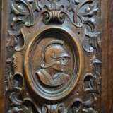 French Renaissance Revival Carved Oak Buffet &agrave; Deux Corps 19 Century Naturholz 19th century - Foto 2