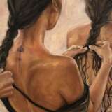 Meryem Tayganskaya Peinture nue Huile sur toile 21e si&egrave;cle oil painting 21th century - Foto 3