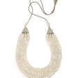 INDIAN REVERSIBLE NATURAL PEARL, SEED PEARL, DIAMOND AND ENAMEL NECKLACE - Jetzt bei der Auktion