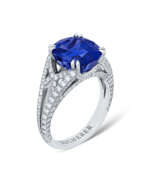Обзор. BUCHERER SAPPHIRE AND DIAMOND RING