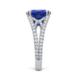 BUCHERER SAPPHIRE AND DIAMOND RING - photo 3