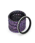 Обзор. JAR GROUP OF COLOURED SAPPHIRE AND DIAMOND RINGS