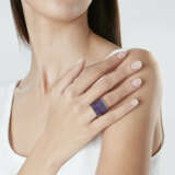 JAR GROUP OF COLOURED SAPPHIRE AND DIAMOND RINGS - photo 3