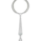 VAN CLEEF & ARPELS DIAMOND `CRAVATE MONTAIGNE` NECKLACE - photo 2