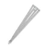 VAN CLEEF & ARPELS DIAMOND `CRAVATE MONTAIGNE` NECKLACE - photo 3