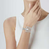 VAN CLEEF & ARPELS DIAMOND `CRAVATE MONTAIGNE` NECKLACE - photo 5