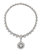 Античный период. LATE 19TH CENTURY DIAMOND NECKLACE Античный период. LATE 19TH CENTURY DIAMOND NECKLACE