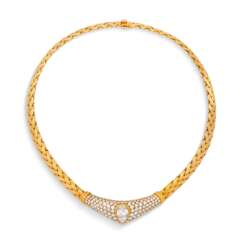 DIAMOND NECKLACE, MOUNTED BY CARTIER