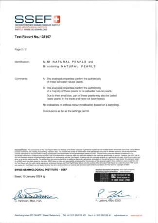 NATURAL PEARL, SEED PEARL AND DIAMOND SAUTOIR - Foto 4 NATURAL PEARL, SEED PEARL AND DIAMOND SAUTOIR - Foto 4