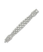 Браслеты. MID-20TH CENTURY DIAMOND BRACELET