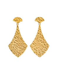 JAR &#39;SHIELD&#39; EARRINGS