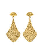 Or. JAR &#39;SHIELD&#39; EARRINGS