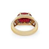 RUBY AND DIAMOND RING, MOUNT BY TABBAH - photo 6