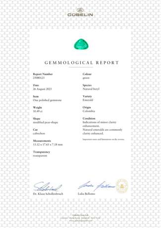 BULGARI MULTI-GEM CLIP-BROOCH - фото 6