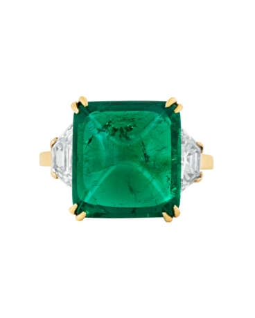 VAN CLEEF & ARPELS EMERALD AND DIAMOND RING - photo 2 VAN CLEEF & ARPELS EMERALD AND DIAMOND RING - photo 2