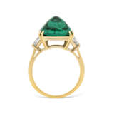 VAN CLEEF & ARPELS EMERALD AND DIAMOND RING - фото 4