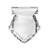 CARTIER ART DECO SAPPHIRE AND DIAMOND DRESS CLIP - photo 3