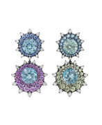 Zircon. JAR MULTI-GEM EARRINGS Zircon. JAR MULTI-GEM EARRINGS